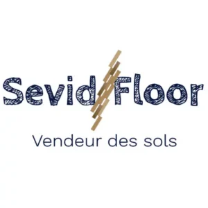 Logo Sevid Floor – revêtements de sol à Douala