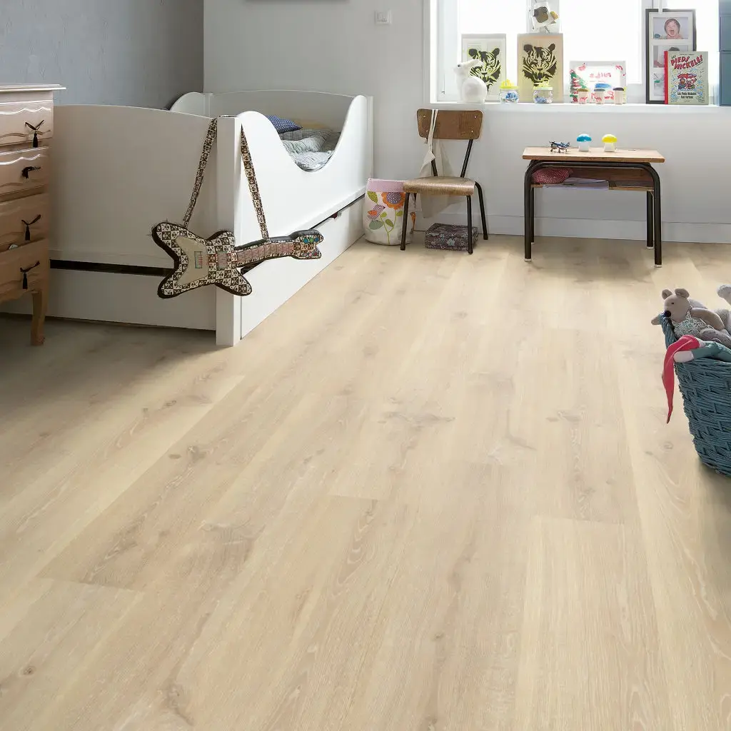 Sol stratifié Quick-Step Creo chêne Tennessee clair