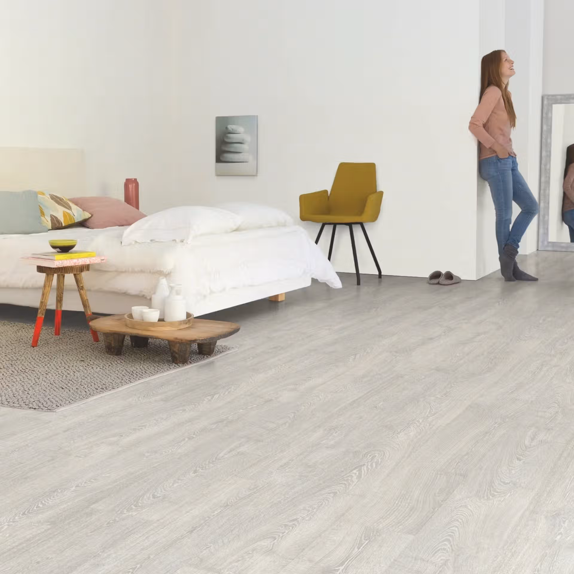 Chêne gris classique patiné – Impressive 8 mm