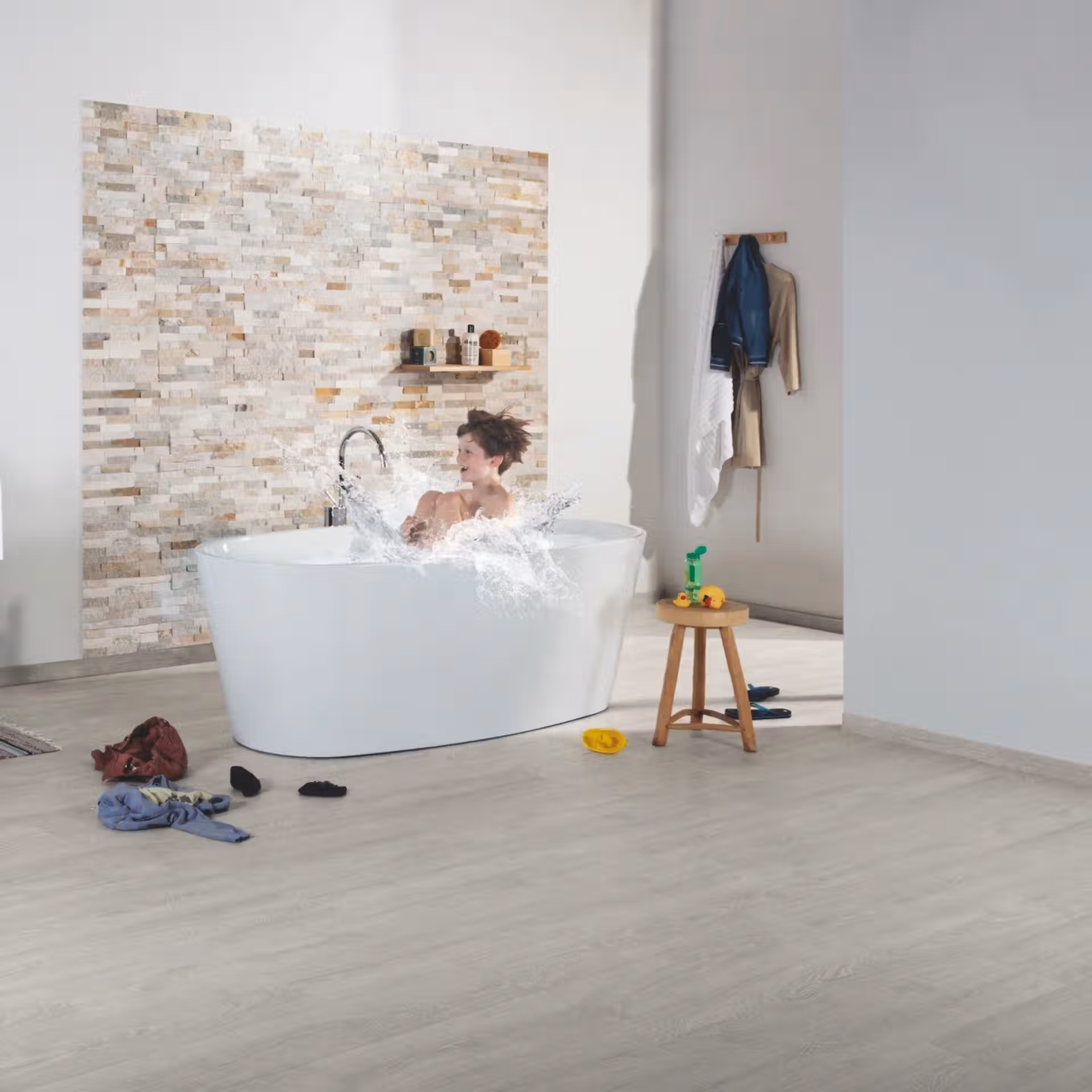 Chêne gris classique patiné – Sevid Floor
