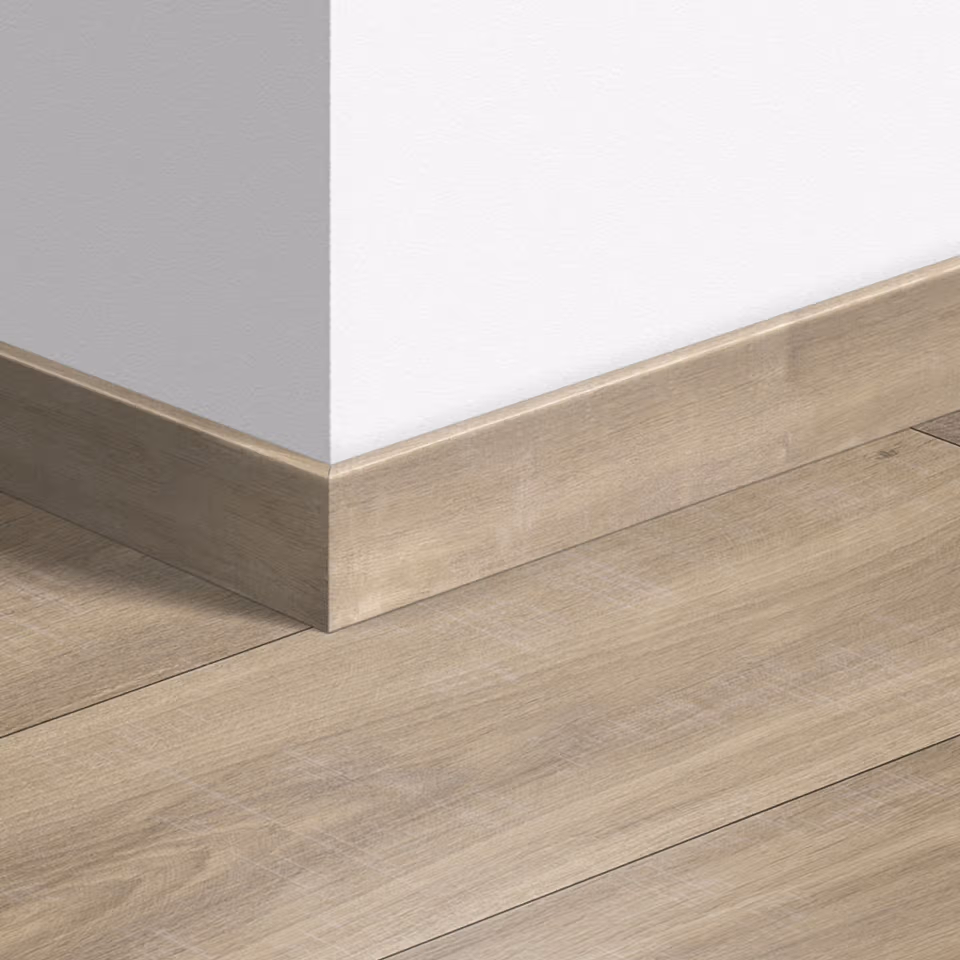 Plinthe standard – QSSK01656 – Chêne Havanna naturel aspect raboté