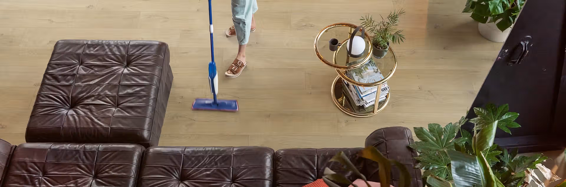 Nettoyage du vinyle Quick-Step