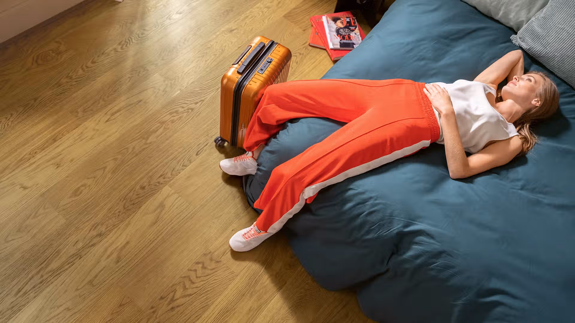 Nettoyage d'un parquet : aspiration