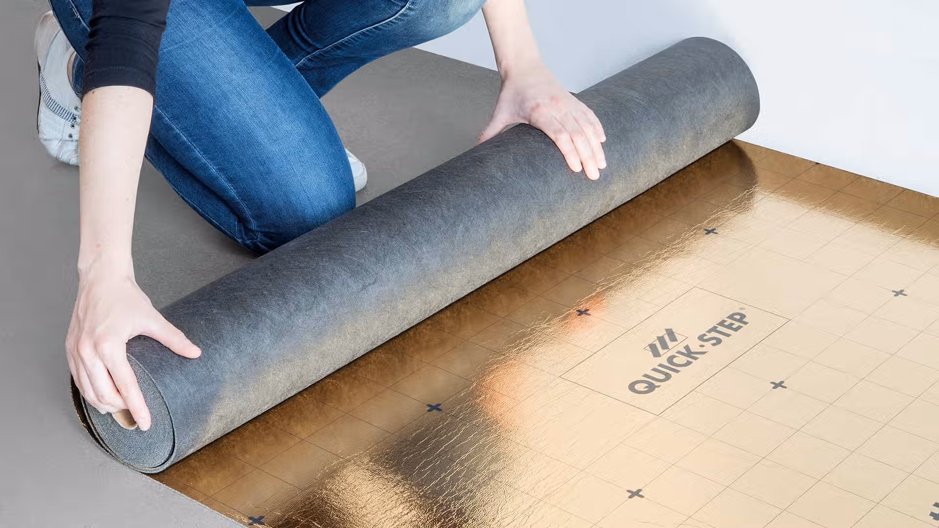 Pose d'un parquet : finitions