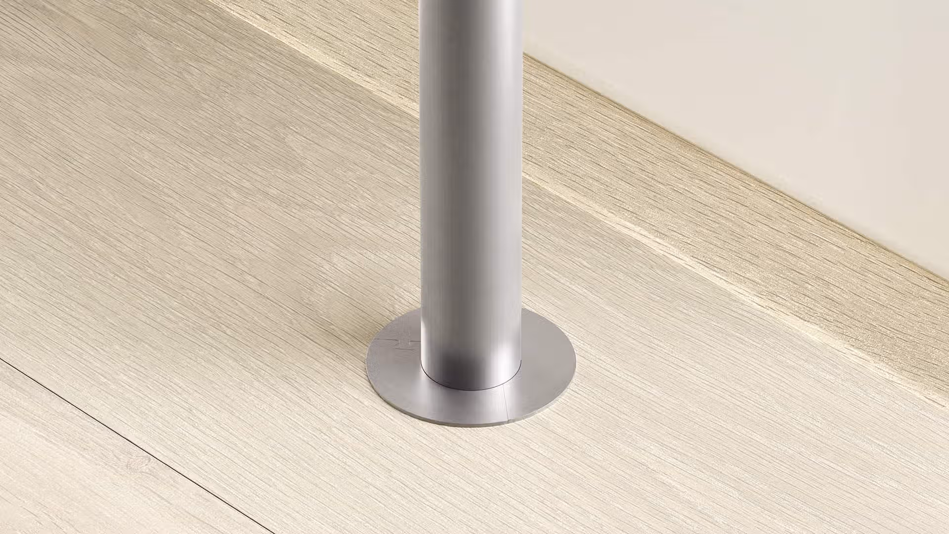 Finition du vinyle étanche